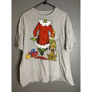 Rare Vintage Dr. Seuss The Grinch Body Shirt With Max Sz XL